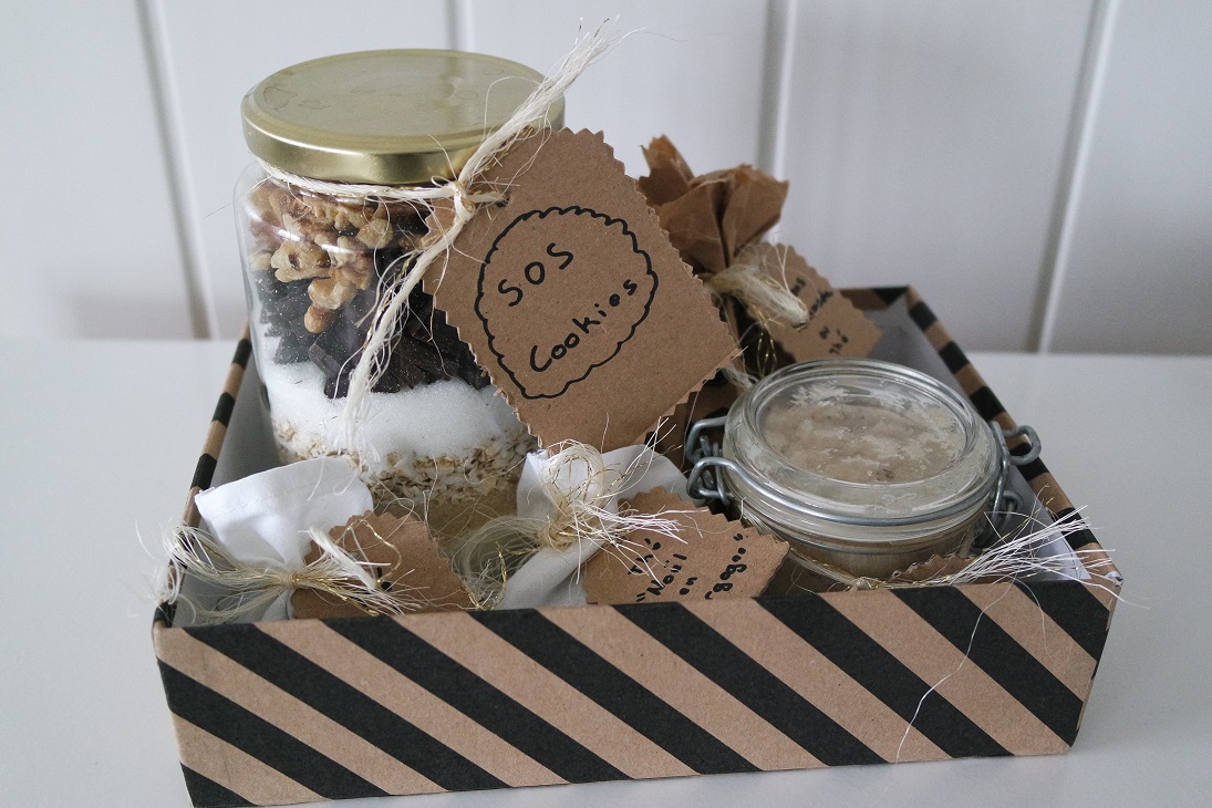 Mon coffret cadeau gourmand homemade - Un tresor dans mon ...