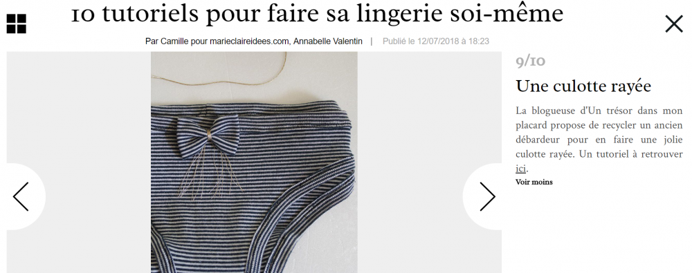 Presse Un Tresor Dans Mon Placard Coaching Vestimentaire